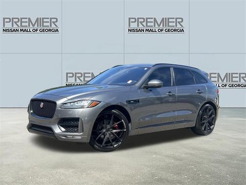 2018 Jaguar F-PACE 25t R-Sport