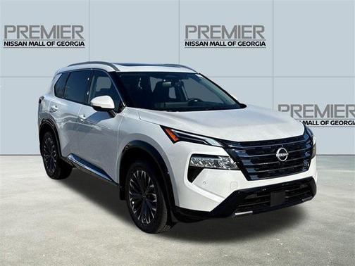 2025 Nissan Rogue Platinum