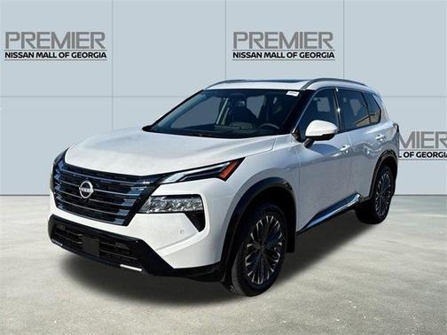 2025 Nissan Rogue Platinum