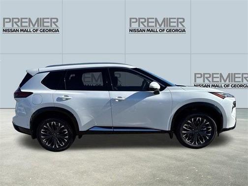 2025 Nissan Rogue Platinum