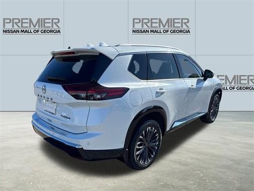 2025 Nissan Rogue Platinum