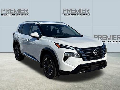 2025 Nissan Rogue Platinum