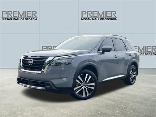 2025 Nissan Pathfinder Platinum