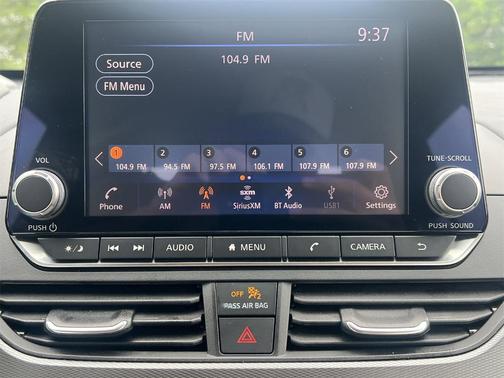 2023 Nissan Altima 2.5 SR