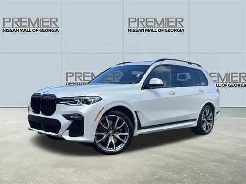 2021 BMW X7 M50i