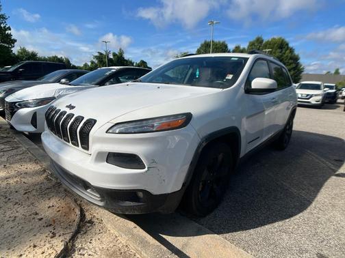 2016 Jeep Cherokee Latitude