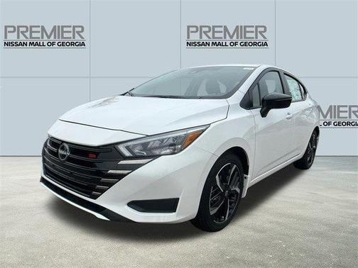 2025 Nissan Versa 1.6 SR