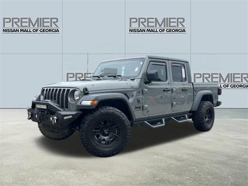 2022 Jeep Gladiator Sport