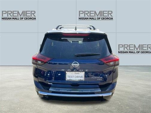 2025 Nissan Rogue Platinum