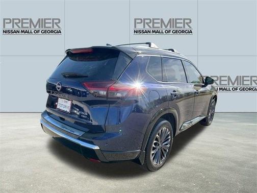 2025 Nissan Rogue Platinum