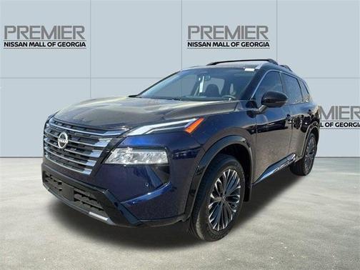 2025 Nissan Rogue Platinum
