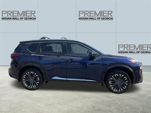 2025 Nissan Rogue Platinum