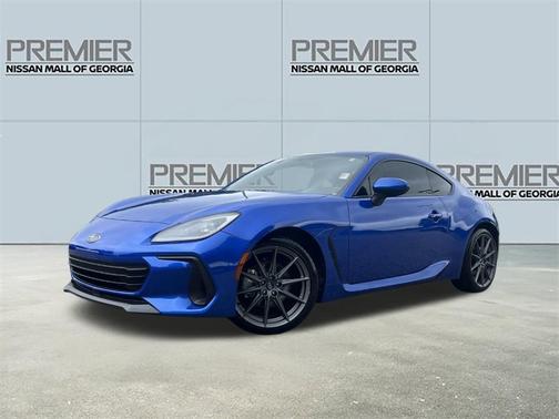 2022 Subaru BRZ Limited