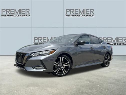 2022 Nissan Sentra SR