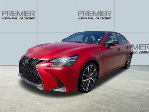 2018 Lexus GS 350 F Sport