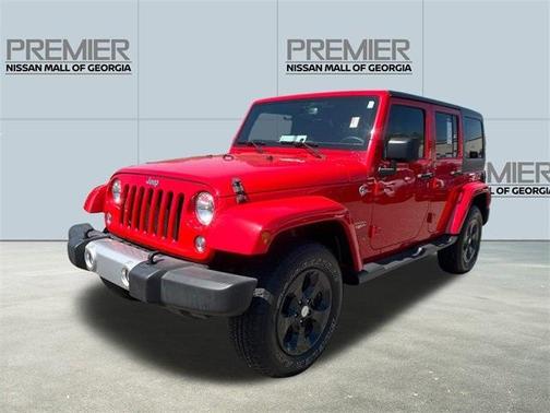 2015 Jeep Wrangler Unlimited Sahara
