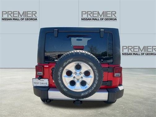 2015 Jeep Wrangler Unlimited Sahara