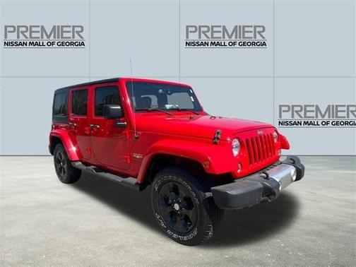 2015 Jeep Wrangler Unlimited Sahara