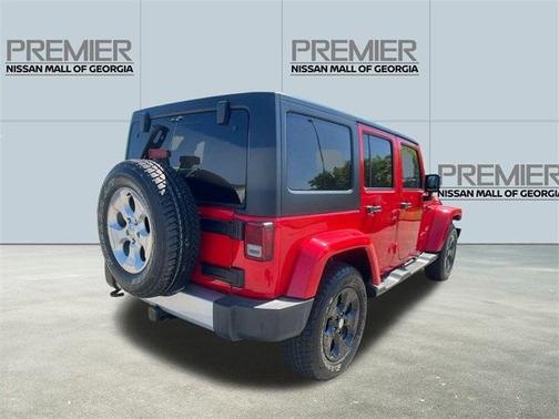 2015 Jeep Wrangler Unlimited Sahara