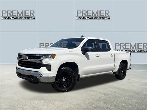 2023 Chevrolet Silverado 1500 LT
