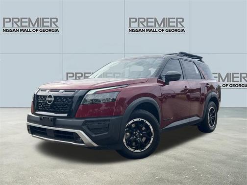 2023 Nissan Pathfinder Rock Creek