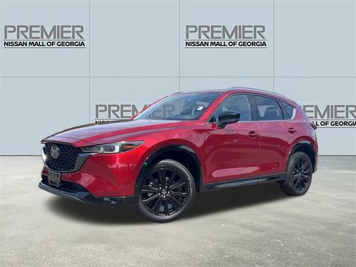 2022 Mazda CX-5 2.5 Turbo