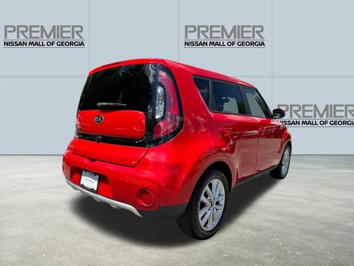 2017 Kia Soul +