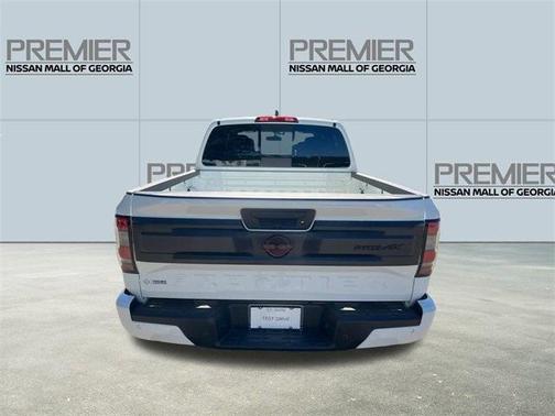 2025 Nissan Frontier PRO-4X