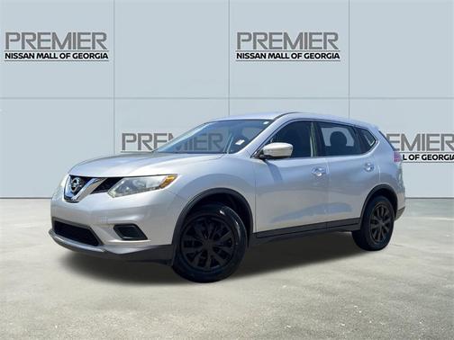 2014 Nissan Rogue S
