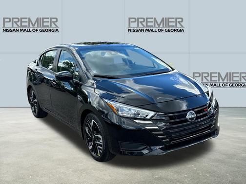 2025 Nissan Versa 1.6 SR