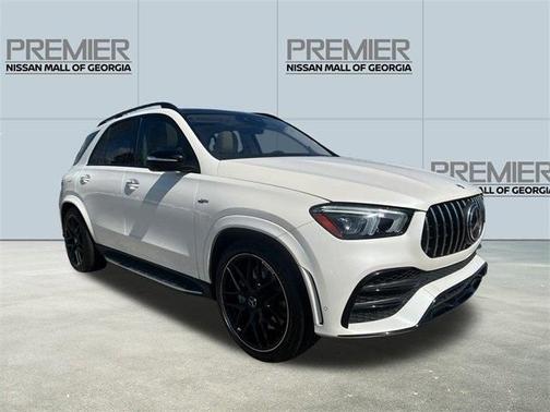 2021 Mercedes-Benz AMG GLE 53 Base