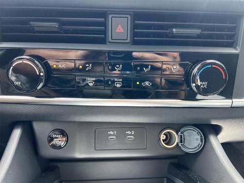 2025 Nissan Rogue S