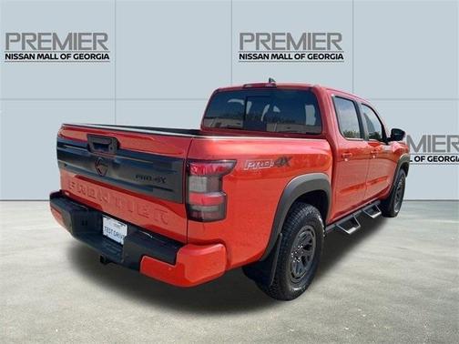 2025 Nissan Frontier PRO-4X