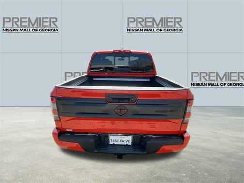 2025 Nissan Frontier PRO-4X