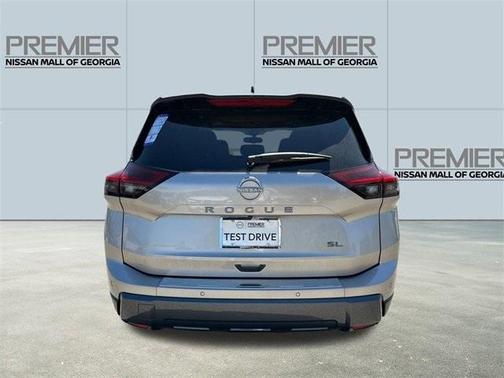 2025 Nissan Rogue SL