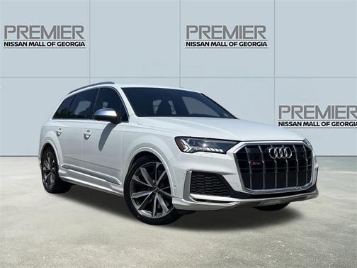 2021 Audi SQ7 4.0T Premium Plus