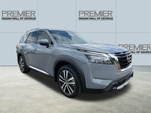 2025 Nissan Pathfinder Platinum