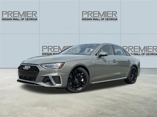 2023 Audi A4 45 S line Premium Plus