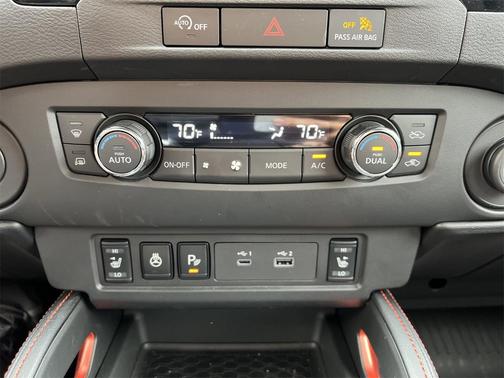 2024 Nissan Frontier PRO-X