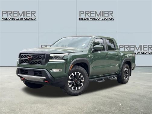2024 Nissan Frontier PRO-X