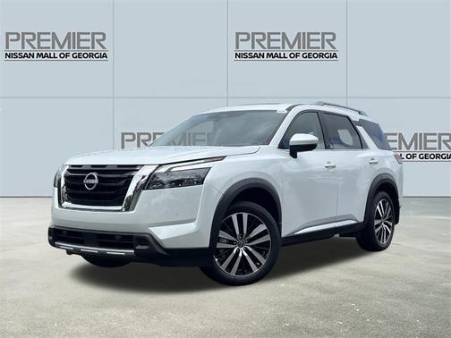 2025 Nissan Pathfinder Platinum
