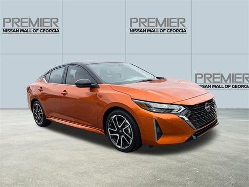 2025 Nissan Sentra SR