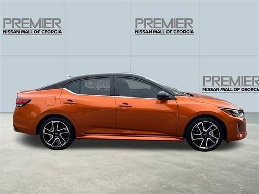 2025 Nissan Sentra SR