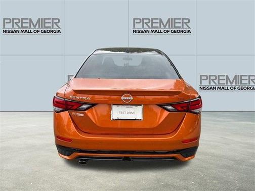 2025 Nissan Sentra SR
