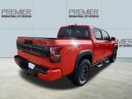 2025 Nissan Frontier PRO-4X