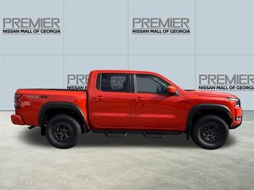 2025 Nissan Frontier PRO-4X