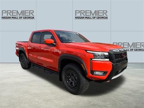 2025 Nissan Frontier PRO-4X