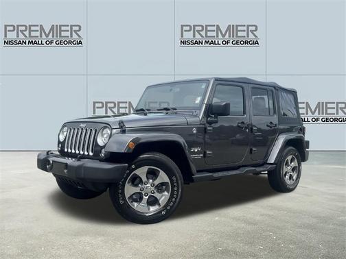 2017 Jeep Wrangler Unlimited Sahara