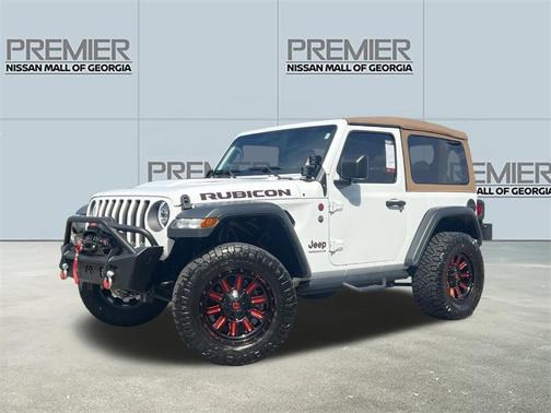 2020 Jeep Wrangler Rubicon