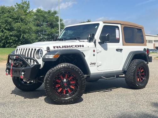 2020 Jeep Wrangler Rubicon